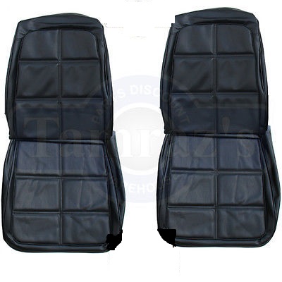 1969 Charger S/E Daytona R/T 500 Front and Rear Seat Upholstery Covers